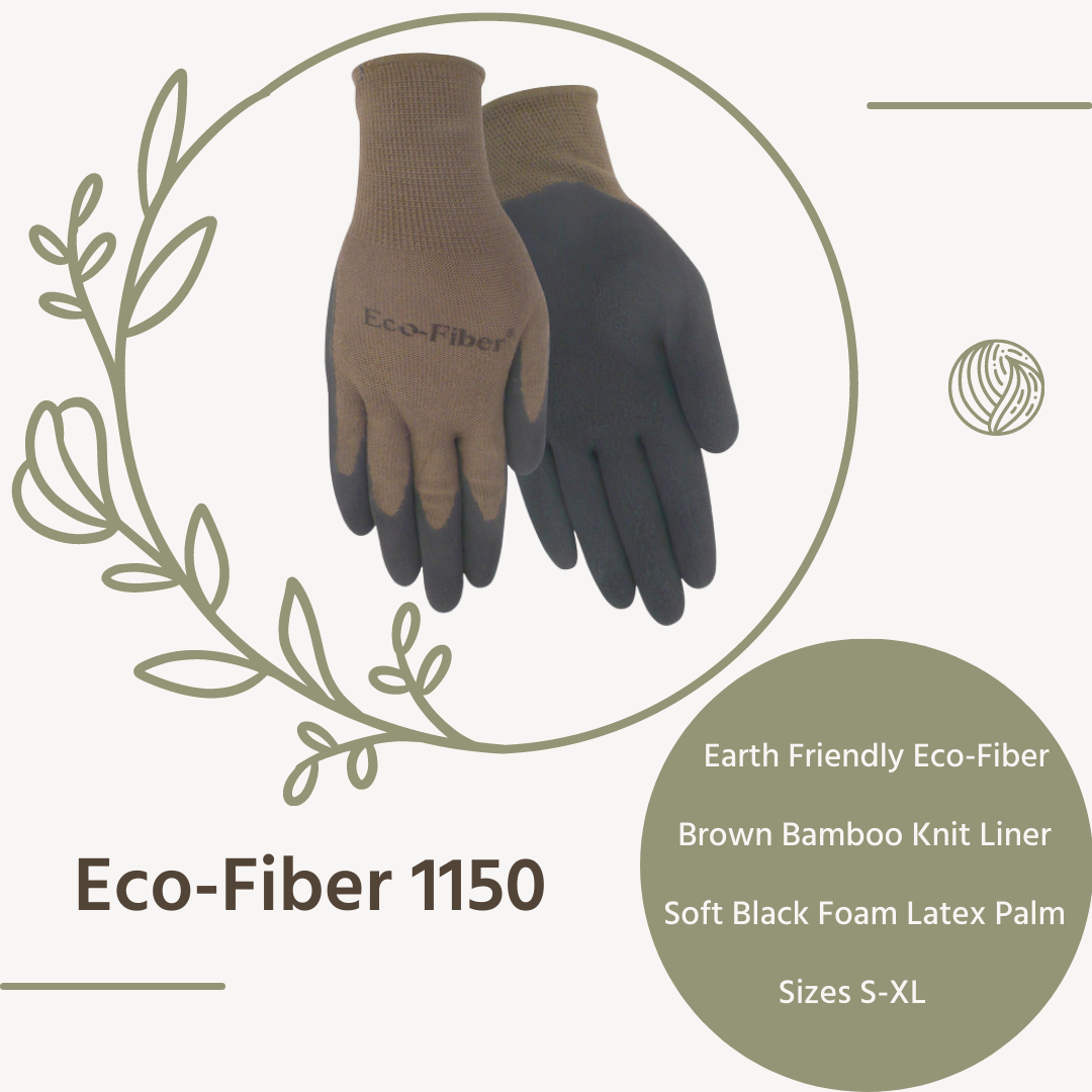 T1150 ECO-FIBER® BAMBOO FOAM NATURAL LEATHER - PAIR