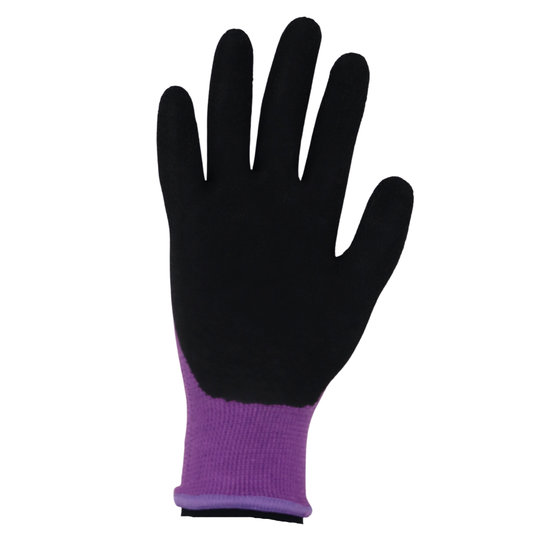 T1151 ECO-FIBER® BAMBOO FOAM RUBBER/LATEX PINK AND PURPLE - WOMENS - PAIR