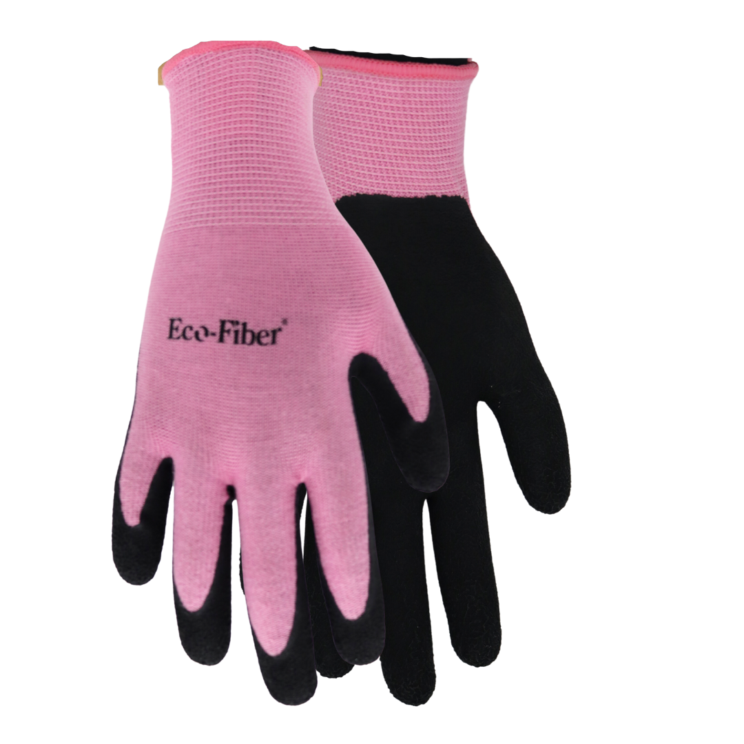 T1151 ECO-FIBER® BAMBOO FOAM RUBBER/LATEX PINK AND PURPLE - WOMENS - PAIR