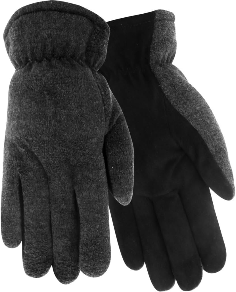 T150 HEATSAVER LINED SPLIT DEERSKIN SKI GLOVE - PAIR