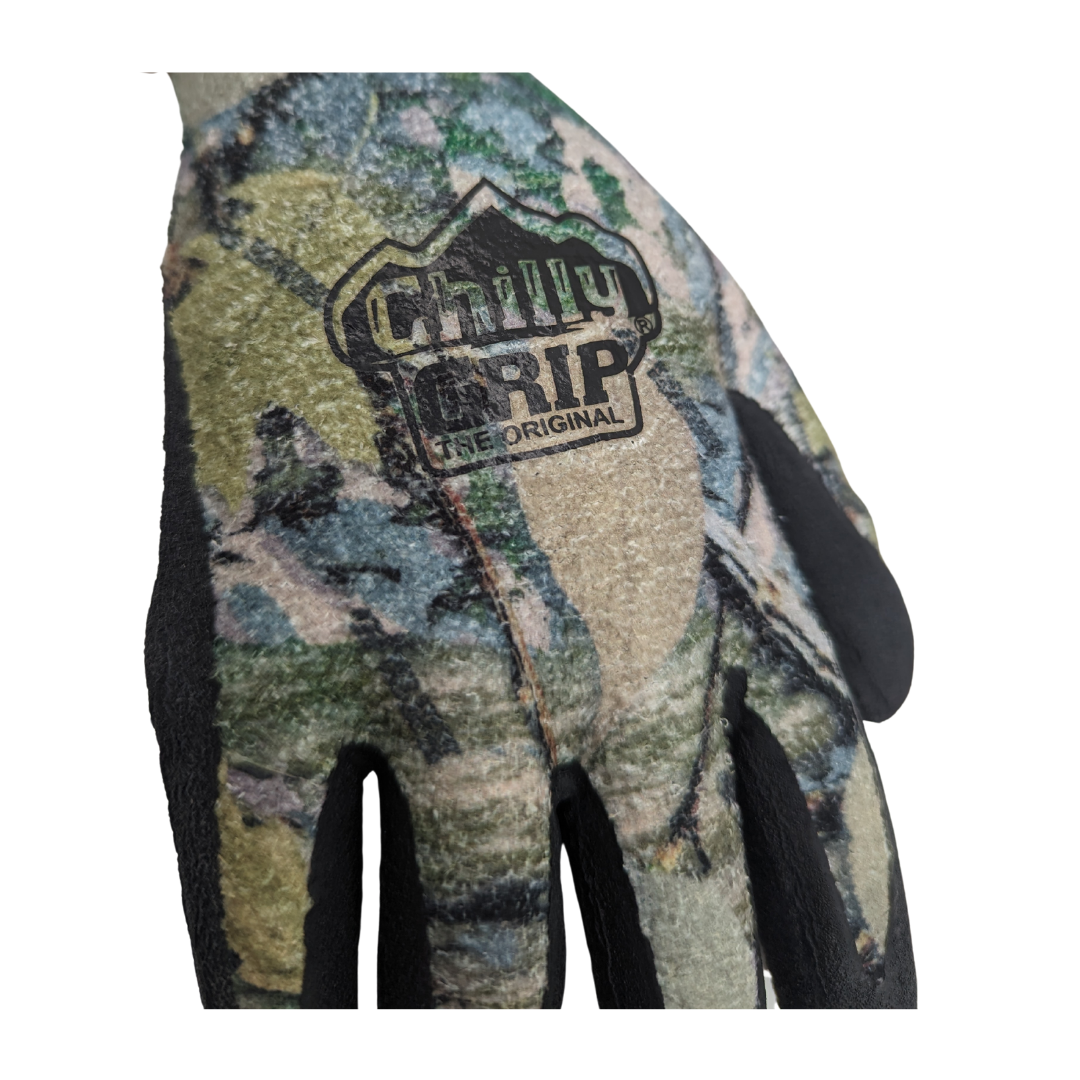 Red Steer A327WC-XL Chilly Grip Woodland Camo Thermal Multi-Purpose Gloves