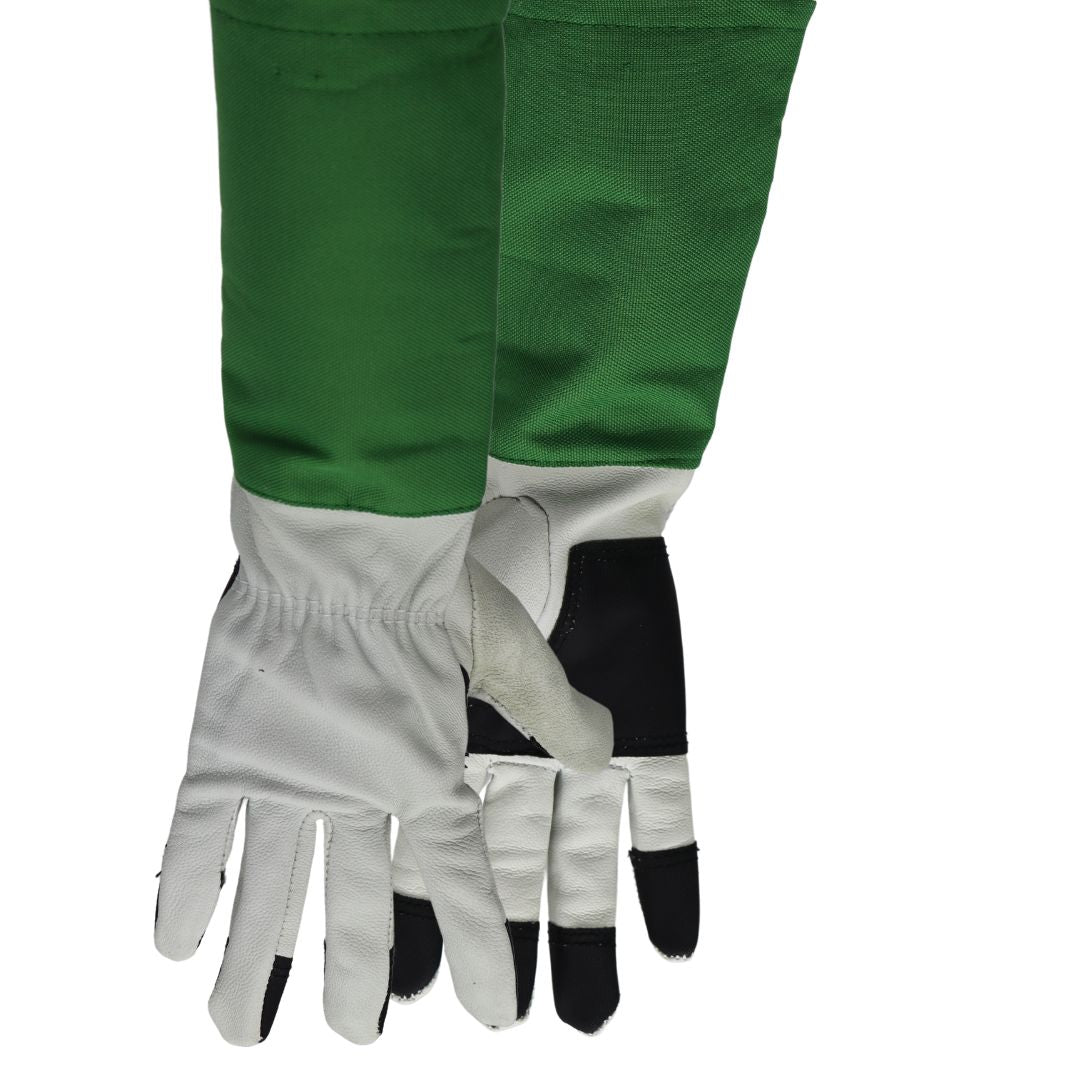 goatskin gloves gardening 240 Women's Premium Goatskin Rose Gloves – Canvas Gauntlet, Reinforced – Oregon Glove Company