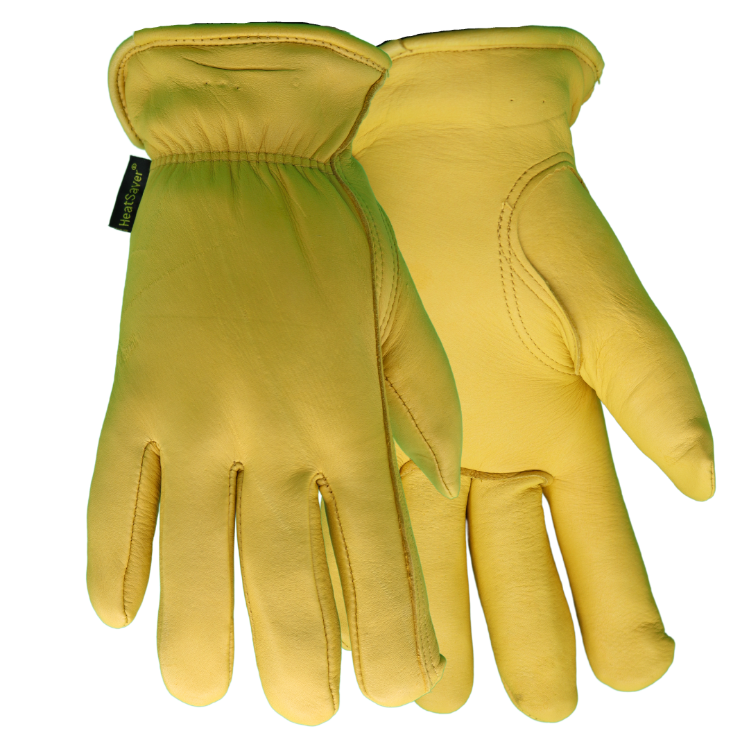 T5505 LINED GRAIN DEERSKIN WITH HEATSAVER® THERMAL INSULATION