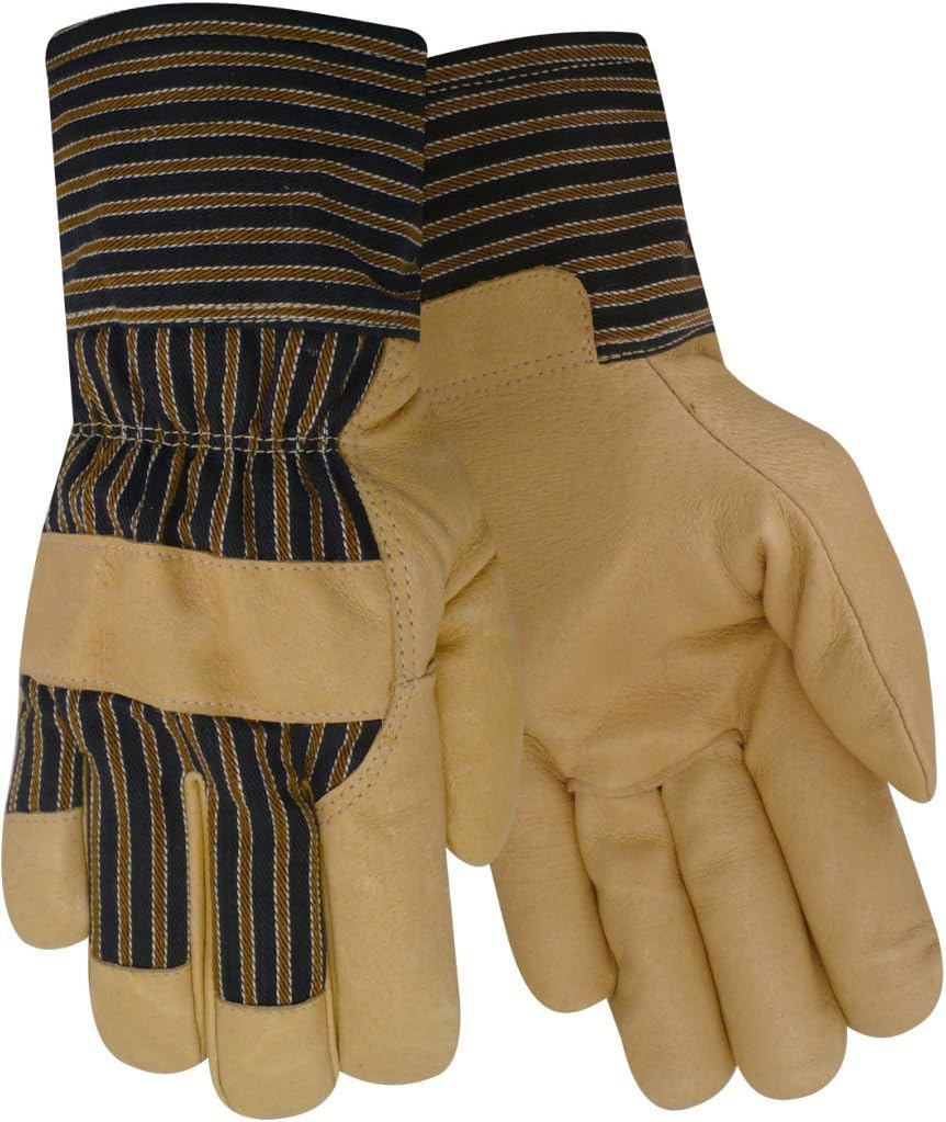 T56260 HEATSAVER® GRAIN PIGSKIN W SAFETY CUFF - PAIR