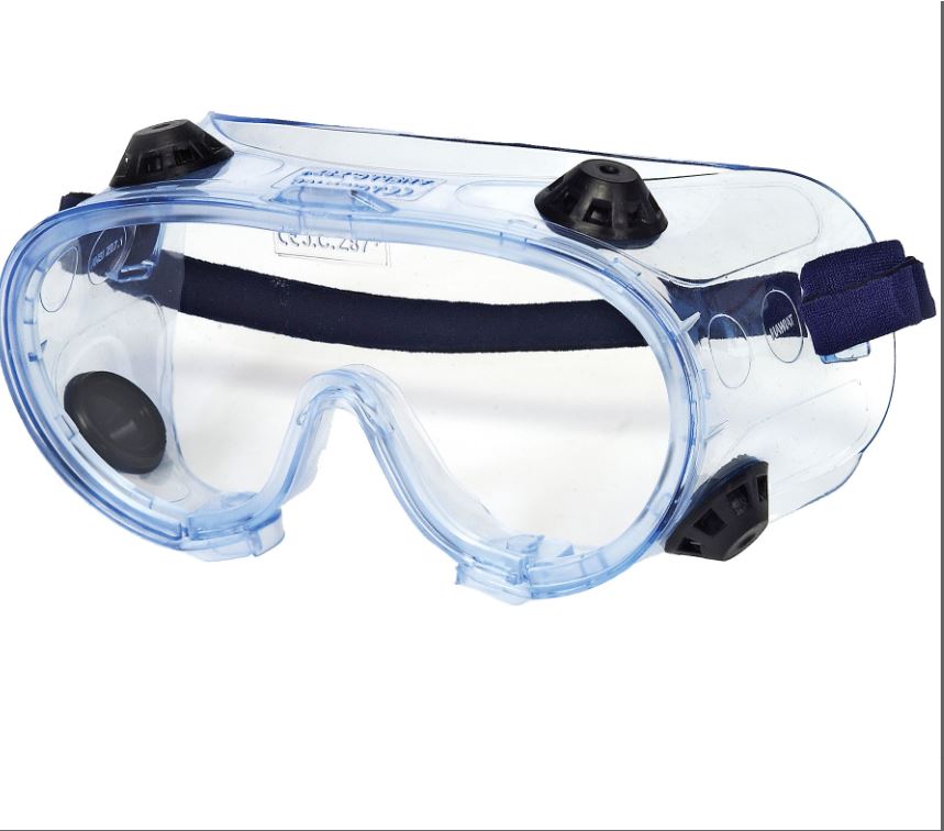 9010 Chemical Splash Goggles with Anti-Fog Lens - Clear Lens