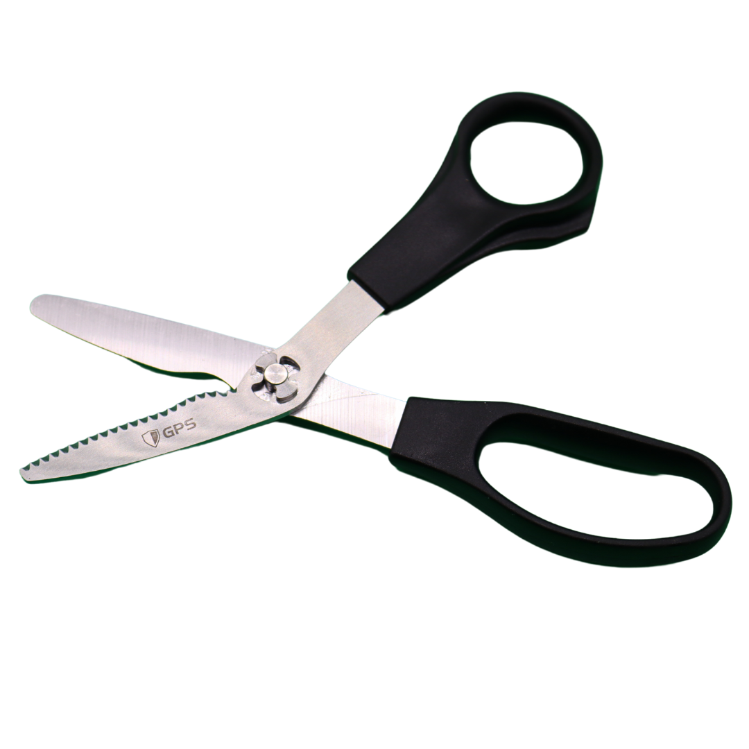 GPS 7" Take Apart Floral Multipurpose Garden Shears, Black or Orange Handle, Food Grade, Stainless Steel, Used For Chicken/Poultry/Fish/Meat/Vegetables and More