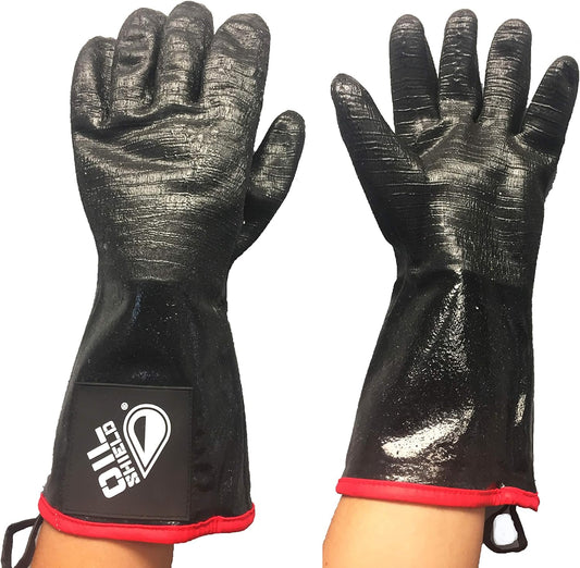 99145   Oil Shield®, 14" High Temp Neoprene Insulated Gloves, Men's Size L