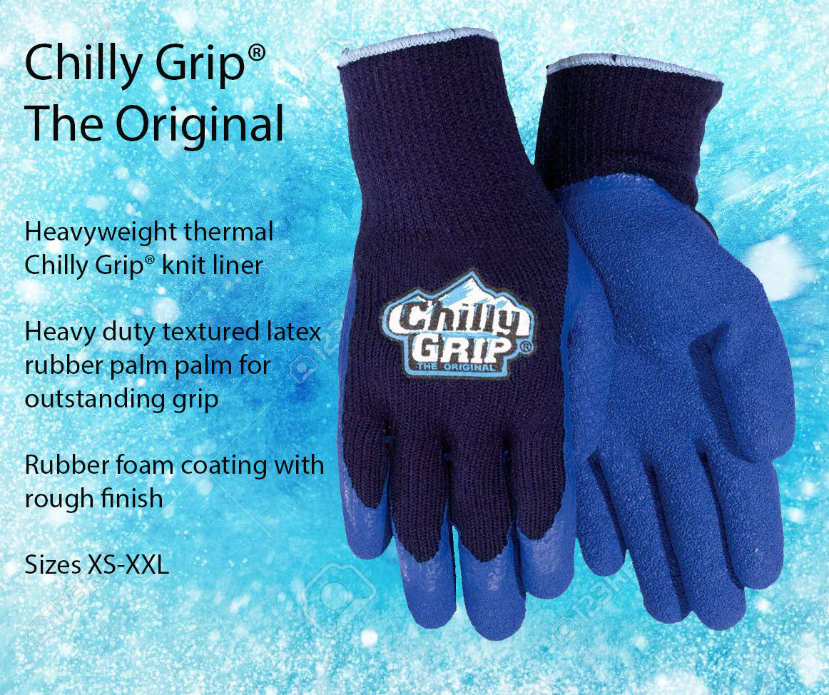 TA311 THE ORIGINAL CHILLY GRIP® WINTER GLOVE - PAIR