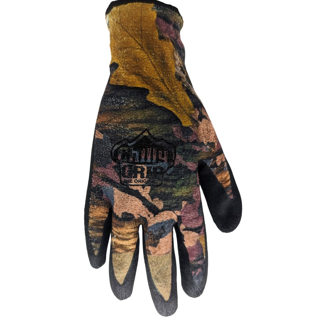 Red Steer A327WC-XL Chilly Grip Woodland Camo Thermal Multi-Purpose Gloves