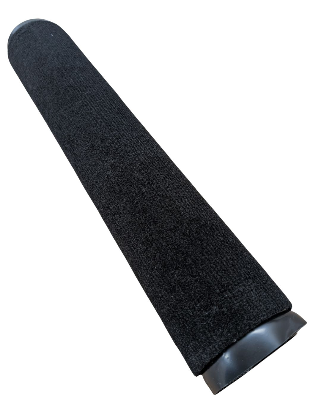 Mud Rug 2' x 3'Olefin Indoor Carpet Mats, Black, Vinyl Backing