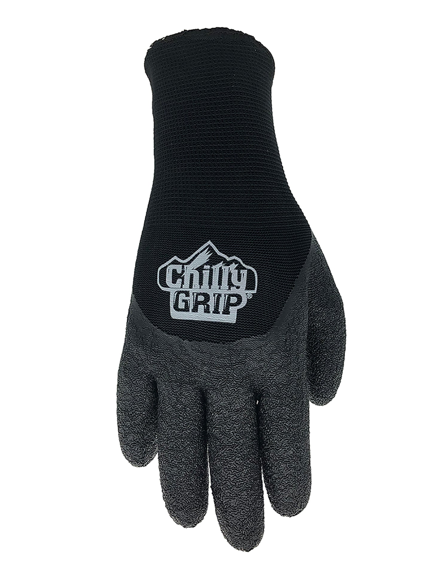 Red Steer Chilly Grip A328 Water Resistant Thermal Lined 3/4 Dip Rubber Palm, Sizes S-XXL, Sold By Pair