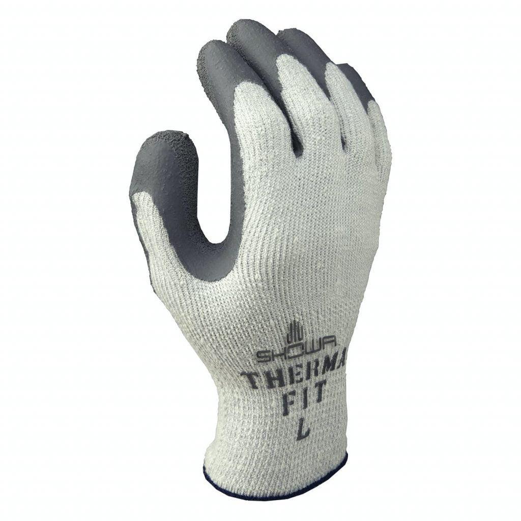 ATLAS Showa Cold Weather Gloves, Thermal Insulated, Rubber Palm, Rough Grip, Sizes S-XL