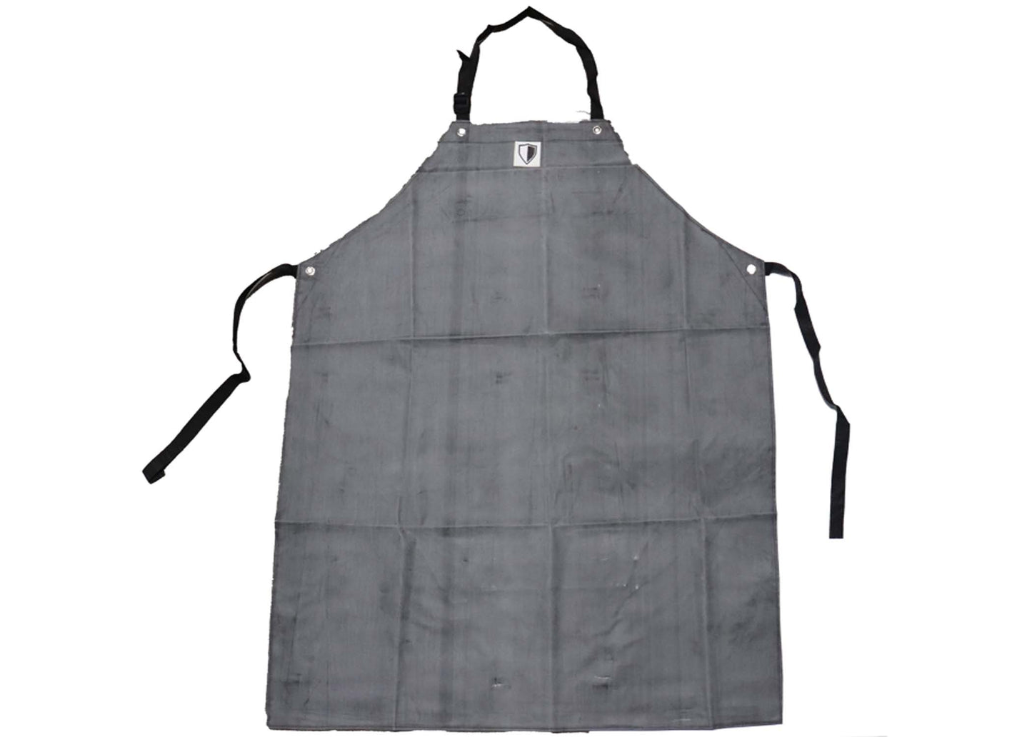 9001 Black Rubber Apron Mid-Weight 42", Food Service Safety