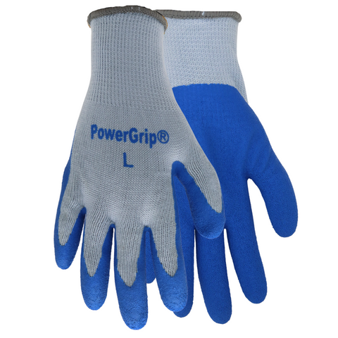 PowerGrip Rubber Palm Gloves