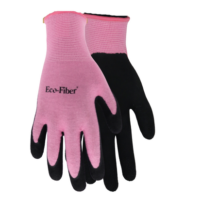 T1151 ECO-FIBER® BAMBOO FOAM RUBBER/LATEX PINK AND PURPLE - WOMENS - PAIR