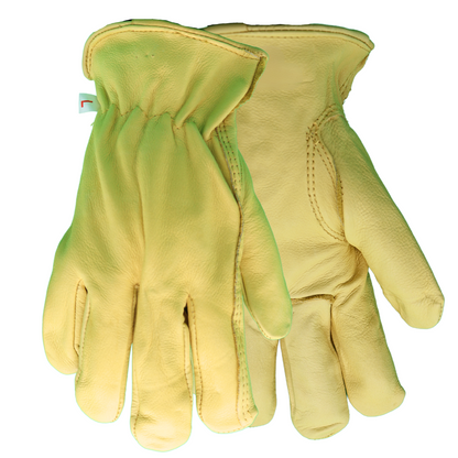 小物 visvim TRIGGER GLOVE ELK Lined Hi-Vis Orange Grain Pigskin Palm with Impact