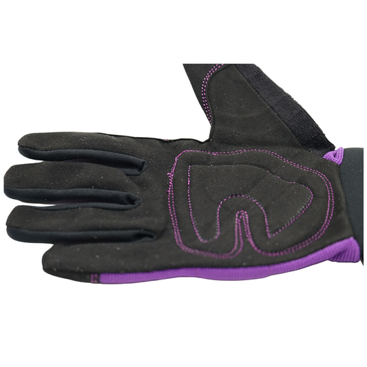 141 Ironskin Tradesman Synthetic Leather Palm Mechanics Glove, Velcro –  Oregon Glove Company