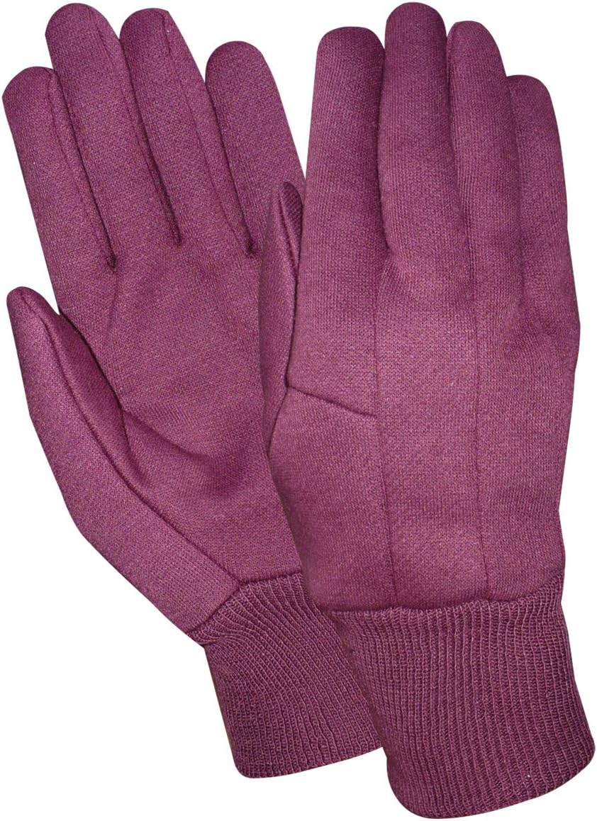 Red Steer 23200 and 23220 9oz Jersey Women's Cotton Gloves, Sold by Dozen