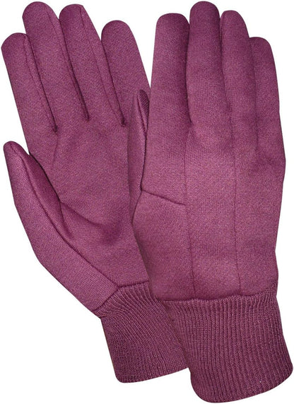 Red Steer 23200 and 23220 9oz Jersey Women's Cotton Gloves, Sold by Dozen