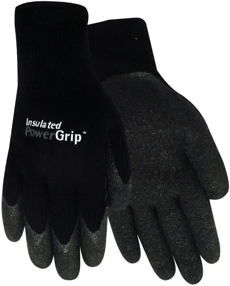 TA301B INSULATED POWERGRIP®, 10 Gauge Poly/Cotton Knit Liner, Sizes S-XL, Sold by Pair