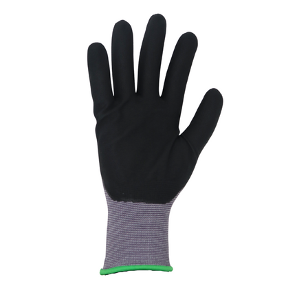 TA307 POWERTOUCH Sandy Nitrile Breathable 13 Gauge Knit Shell, Snug Fit Wrist, Sizes S-XXL, Sold by Pair