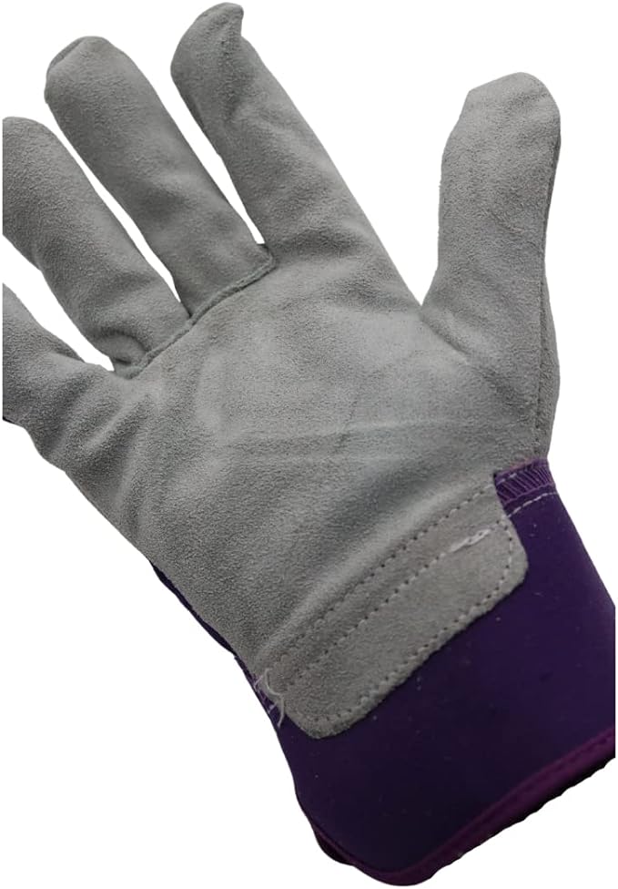 Red Steer 33150 Standard Suede Cowhide Work & General Purpose Gloves, Sizes S-L