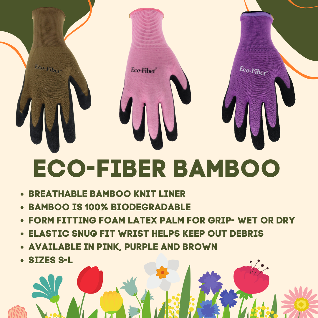 T1151 ECO-FIBER® BAMBOO FOAM RUBBER/LATEX PINK AND PURPLE - WOMENS- SIZES S-L
