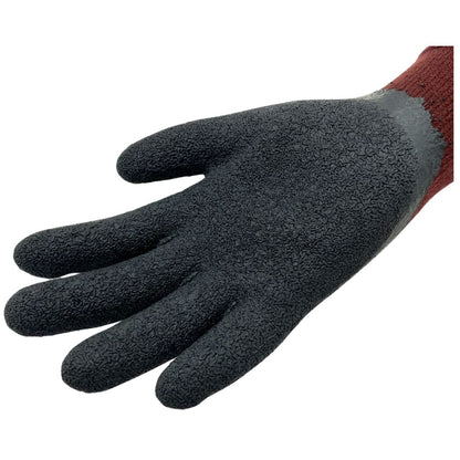 TA301BG Insulated Powergrip Women's Gloves, 10 Gauge Burgundy, Sizes S-L, Sold by Pair