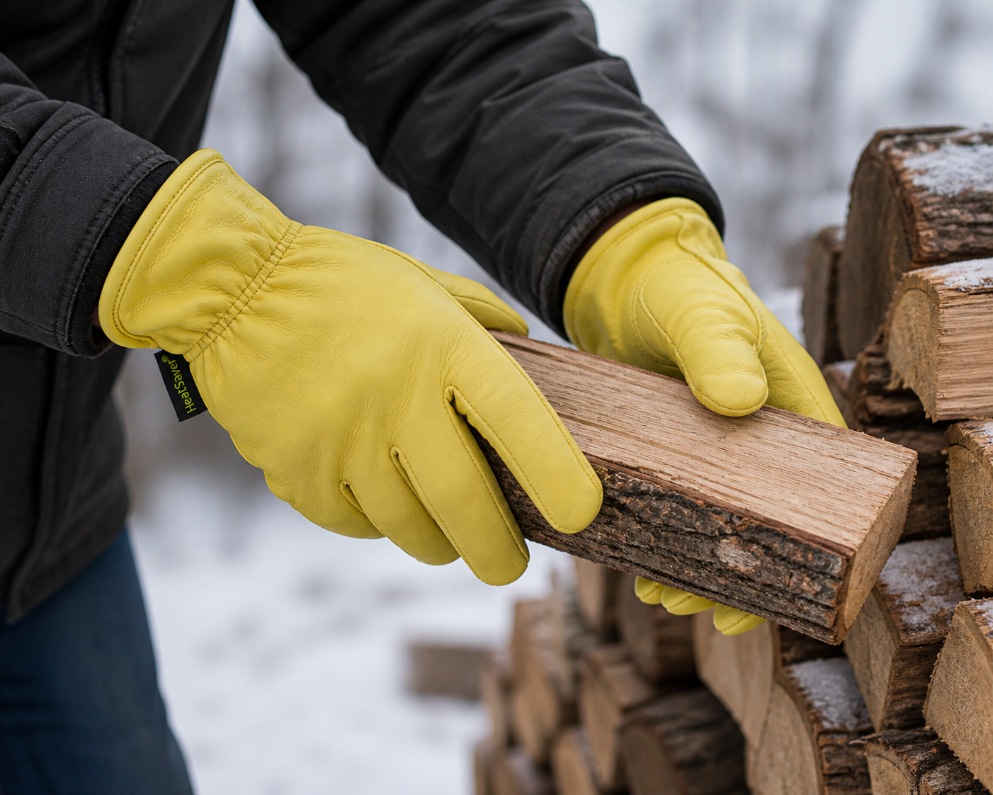 Heatsaver® 5505 Deerskin Gloves – Thermal Lined, Keystone Thumb (S–XXL)