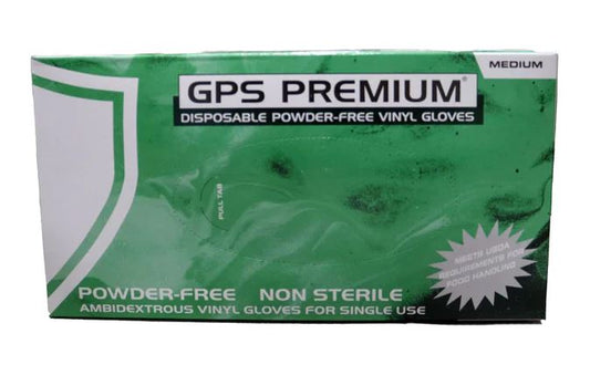 706 GPS PREMIUM - INDUSTRIAL VINYL - POWDER FREE GLOVE - BOX