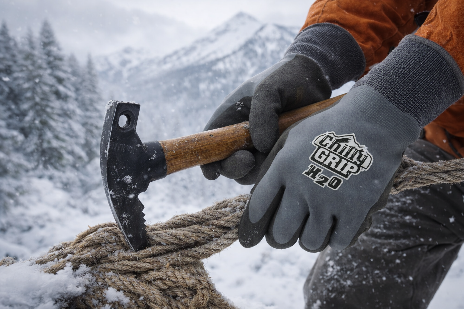 Red Steer Chilly Grip A325 H2O Waterproof Thermal Gloves