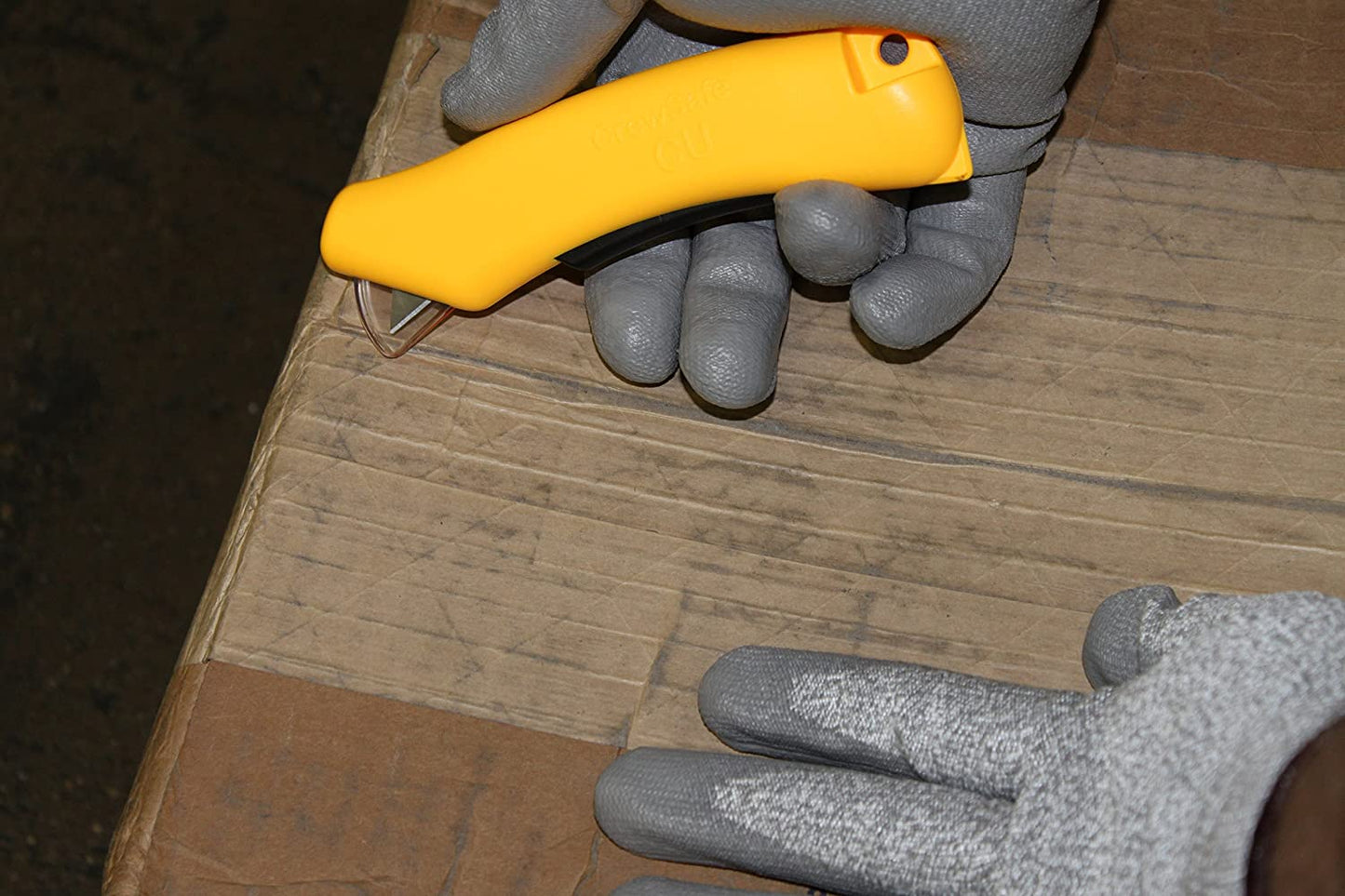 Disposable CU Safety Box Cutter, 6 Per Pack