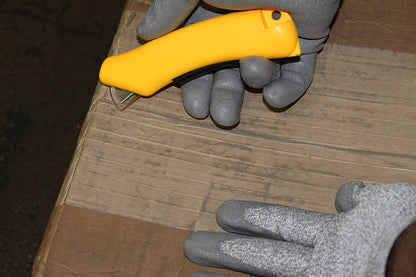 Disposable CU Safety Box Cutter, 6 Per Pack