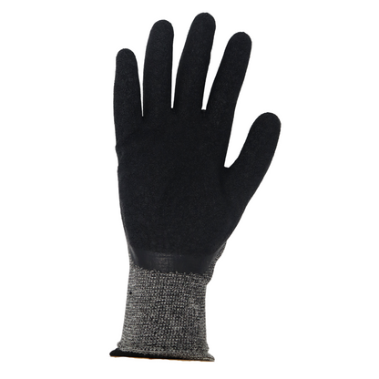 Red Steer A201 Palm Coated 13 Gauge Work Gloves, Polyspandex Seamless Knit Liner, Sizes S-XL
