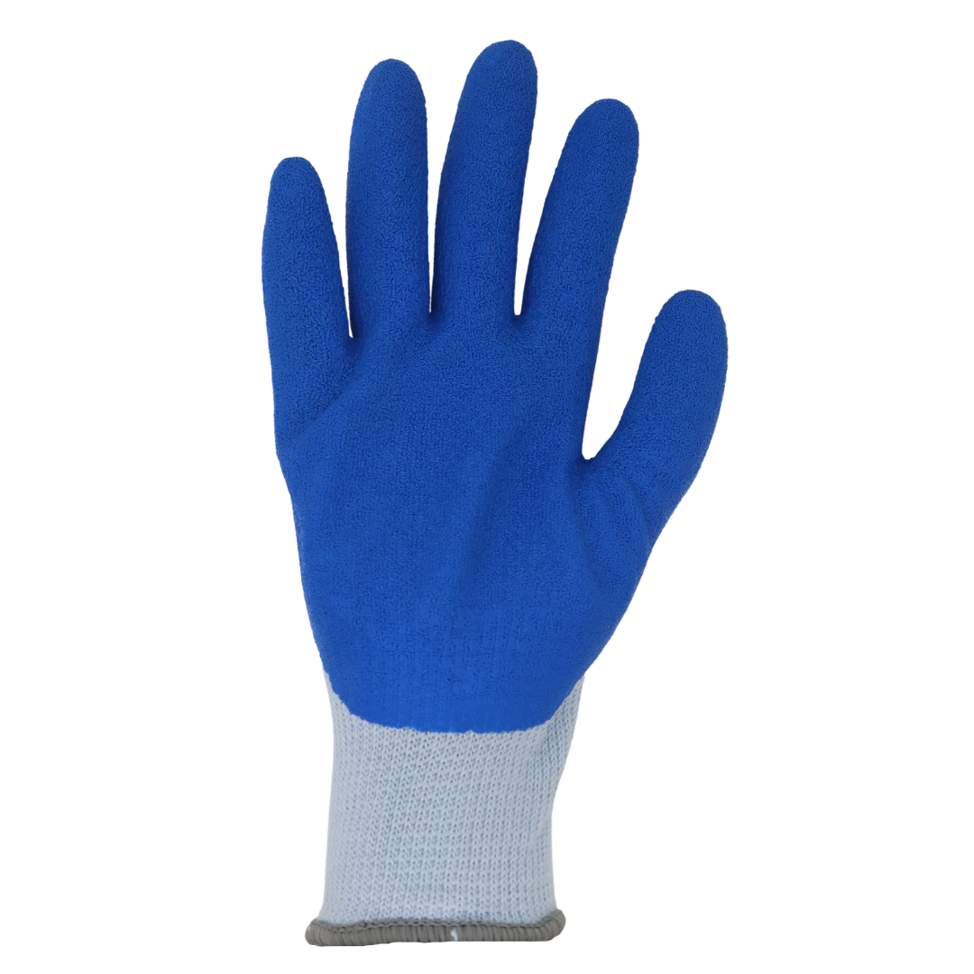 TA300 POWERGRIP Blue Rubber Palm Grip, 10 Guage, Blue, Sizes S-XXL, Sold by Pair