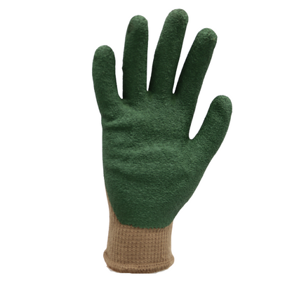 Flowertouch A305 Women's Rubber Palm Gloves, 10 Gauge Polycotton Liner, Sizes S-L