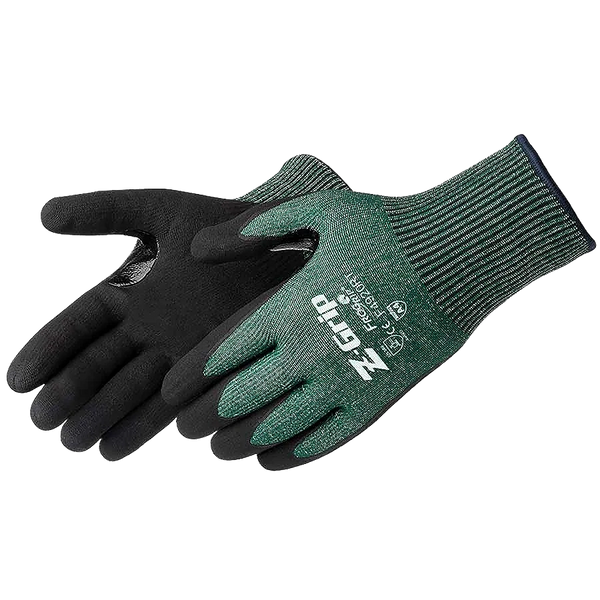 BLACK MICROFOAM NITRILE 13G CUT RESISTANT GLOVES Oregon Glove Company