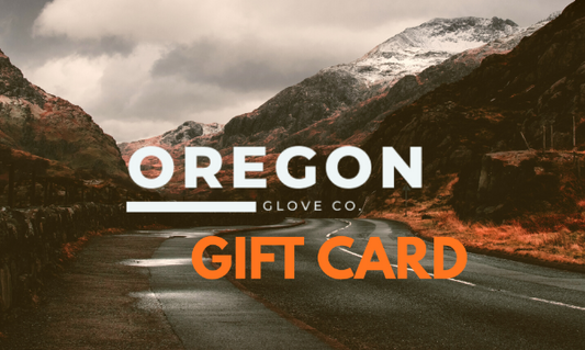 1 Oregon Glove Company Website Gift Card