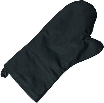 OvenGuard 15, 18"and 24" Oven Mitts, Burn & Steam Protection, 500 Degree Temp Rating, Black, Rough Finish on Hand for Grip, Sold by Pair