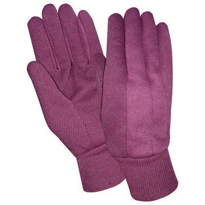 Red Steer 23200 and 23220 9oz Jersey Women's Cotton Gloves, Sold by Dozen