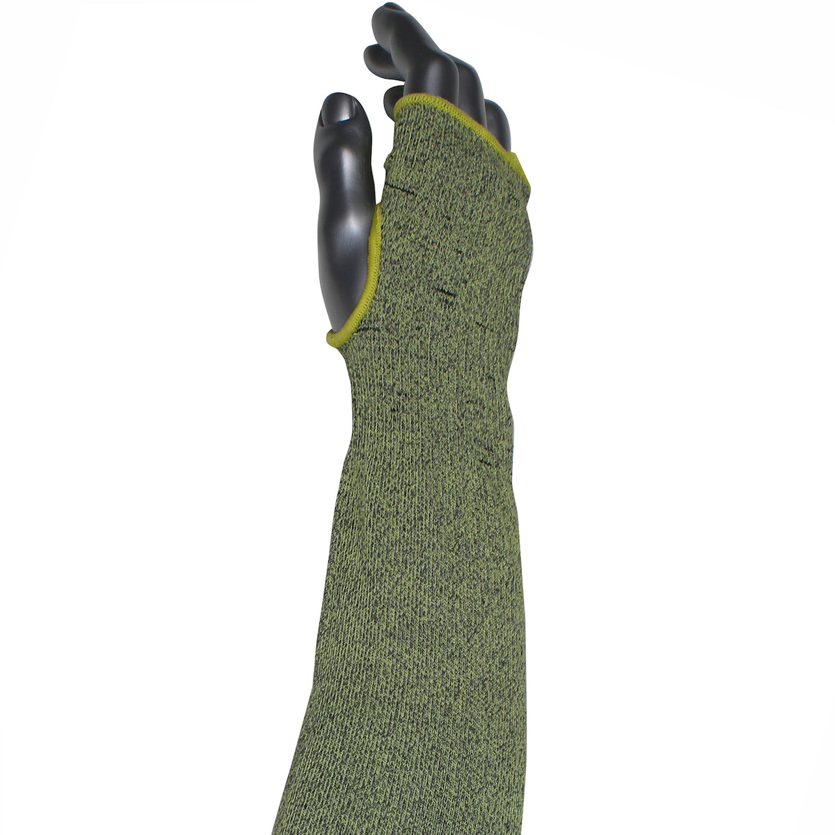 Kut Gard® Single-Ply ATA® / Hide-Away™ FR Blended Sleeve with Thumb Hole, 18" and 22"