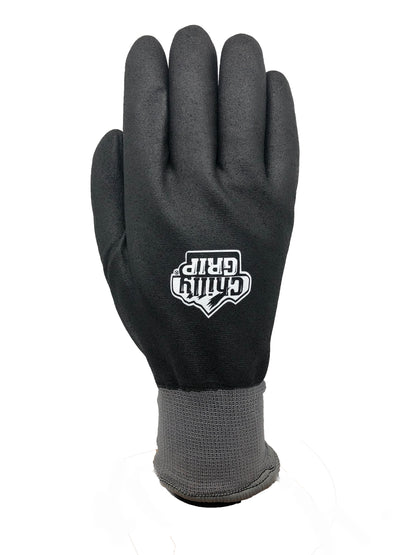TA321 Chilly Grip H2O Waterproof Fully Dipped Nylon Shell Insulated Gloves, Sizes S-XXL, Sold by Pair