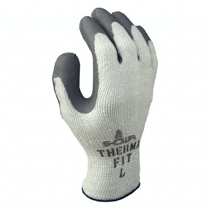 TATL451 ATLAS Showa Cold Weather Gloves, Thermal Insulated, Rubber Palm, Rough Grip, Sizes S-XL