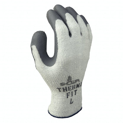 ATLAS Showa Cold Weather Gloves, Thermal Insulated, Rubber Palm, Rough Grip, Sizes S-XL
