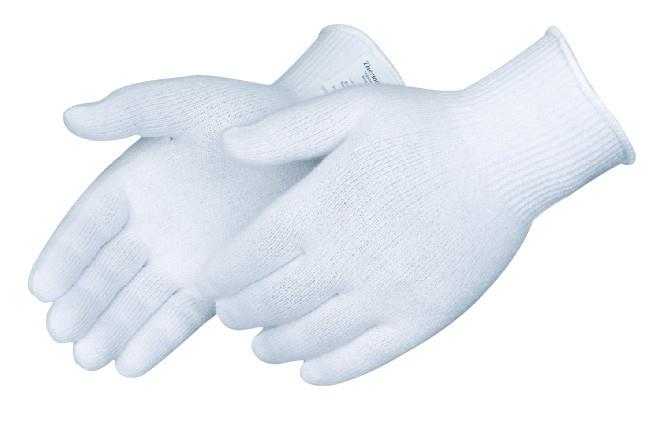 5120-W White Thermostat String Seamless Kni Textile 13 Gauge OSFA Gloves