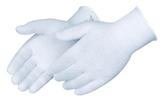 5120-W White Thermostat String Seamless Kni Textile 13 Gauge OSFA Gloves