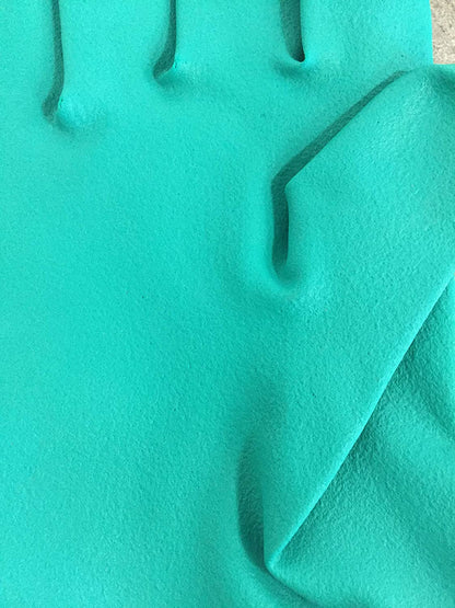 Nitri-Clean Green Nitrile, 22 Mil, 18" Length, Unlined Gloves, Chemical Resistant, Sizes S-XXL