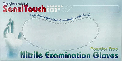 SensiTouch Powder-Free Nitrile Exam Glove- Size Small