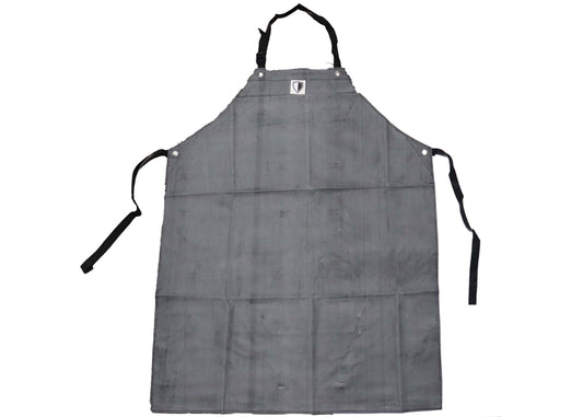 9001  Black Rubber Apron Mid-Weight 42", Food Service Safety
