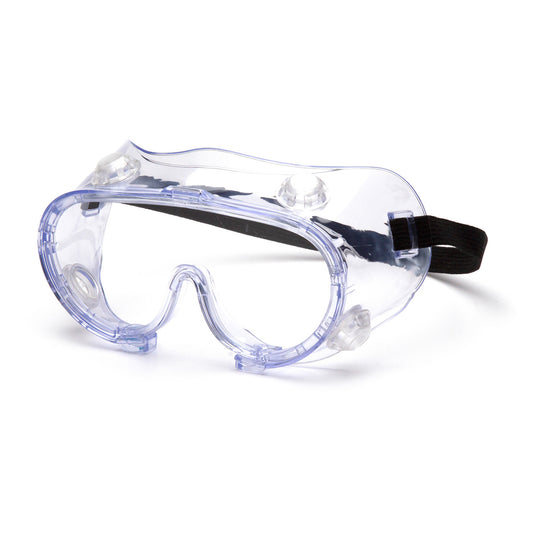 9010  Chemical Splash Goggles with Anti-Fog Lens - Clear Lens